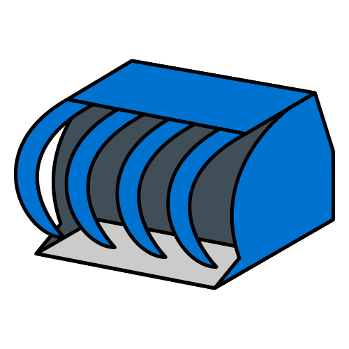 Навесное оборудование для телескпических  погрузчиков